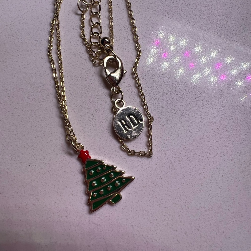 Rae Dunn Charm necklace